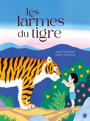 cover image of Les larmes du Tigre